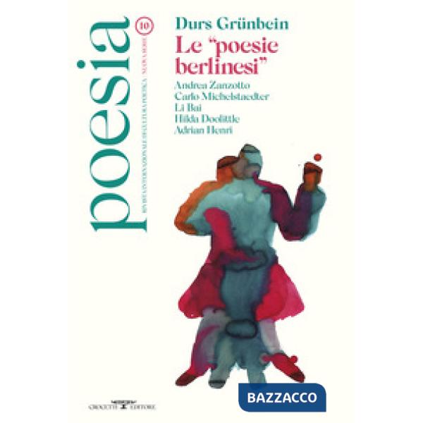 Poesia. Rivista internazionale di cultura poetica. Nuova serie. Vol. 10