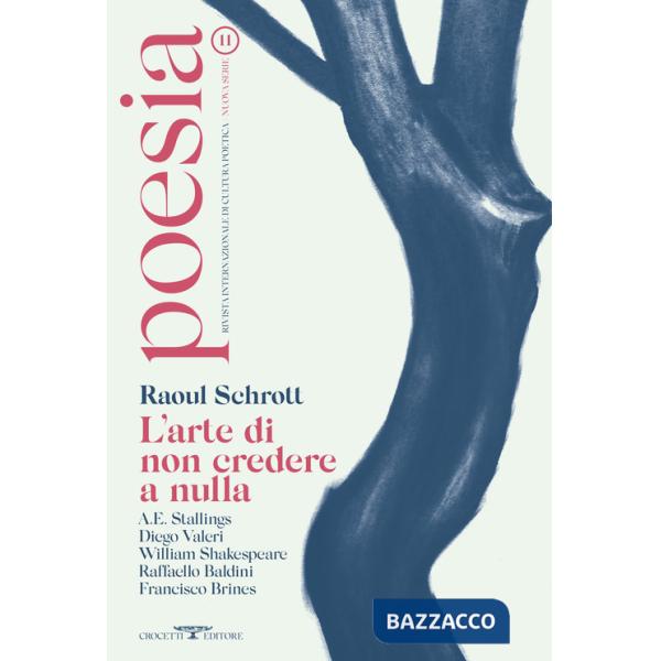 Poesia. Rivista internazionale di cultura poetica. Nuova serie. Vol. 11