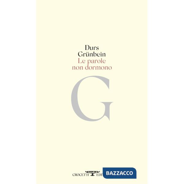 Parole non dormono (Le)