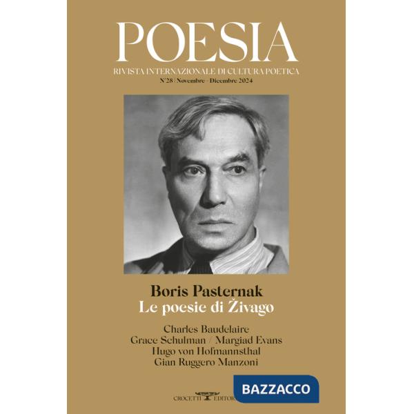 Poesia. Rivista internazionale di cultura poetica. Nuova serie. Vol. 28