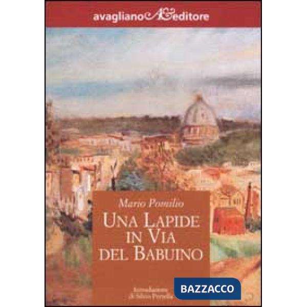 Lapide in via del Babuino (Una)