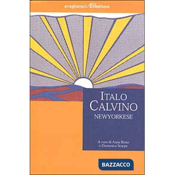 Italo Calvino newyorkese