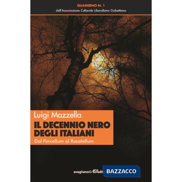 Decennio nero degli italiani. Dal Porcellum al Rosatellum (Il)