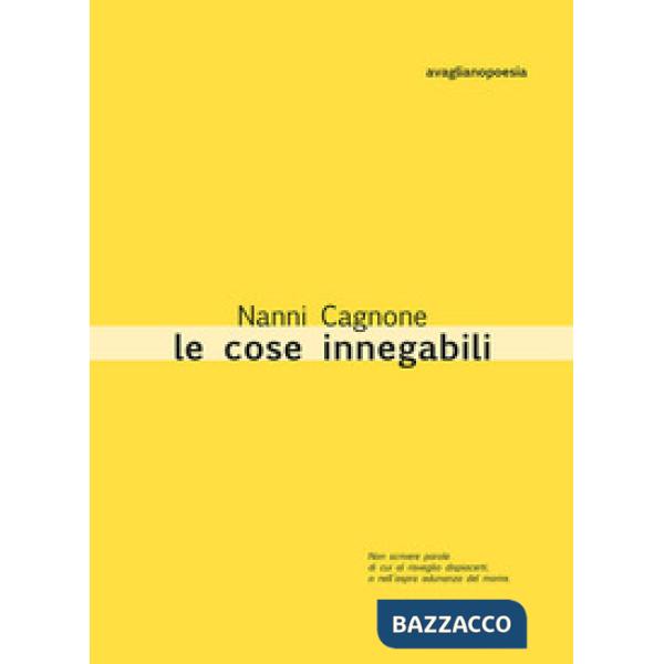 Cose innegabili (Le)