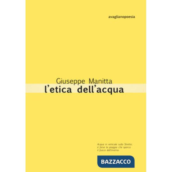 Etica dell'acqua (L')