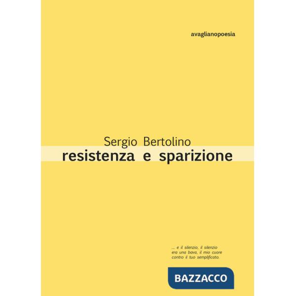 Resistenza e sparizione