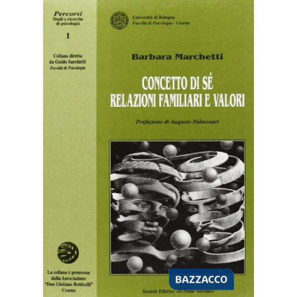 Concetto di sé, relazioni familiari e valori