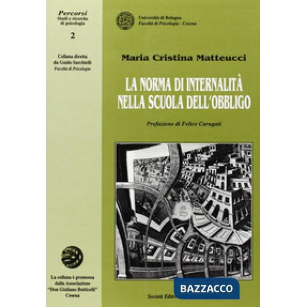 Norma di internalità nella scuola dell'obbligo (La)