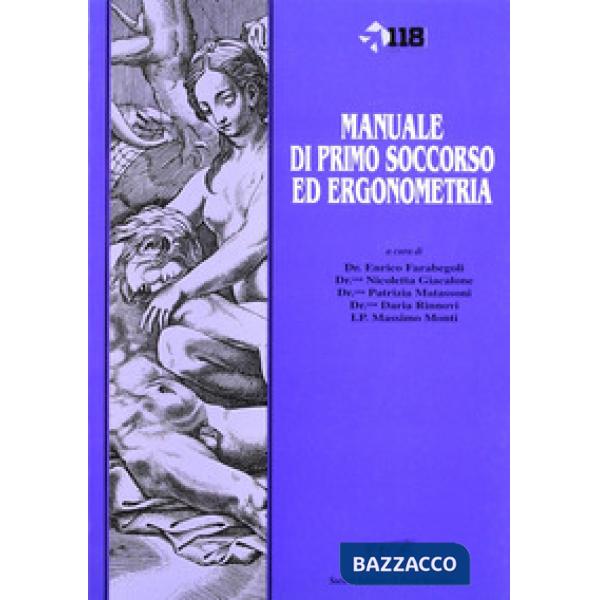 Manuale di primo soccorso ed ergonometria