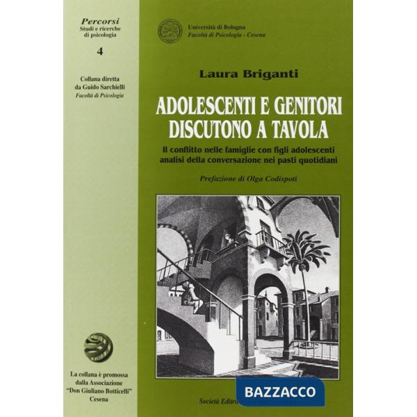 Adolescenti e genitori discutono a tavola. Il conflitto nelle famiglie con figli adolescenti