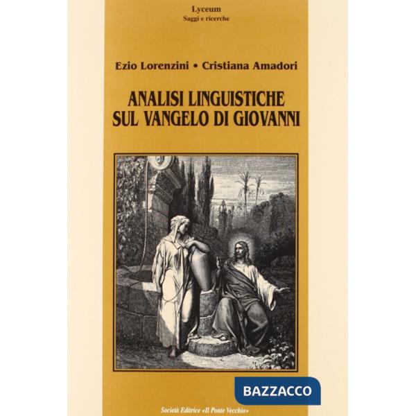 Analisi linguistiche sul Vangelo di Giovanni