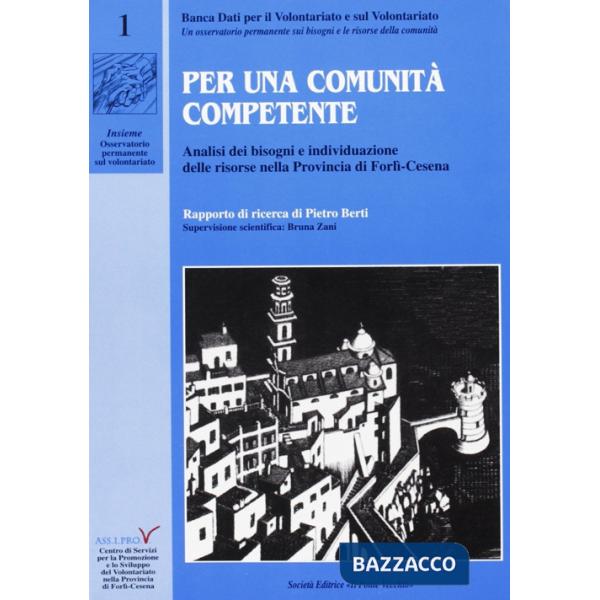 Per una comunità competente