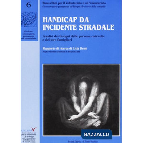Handicap da incidente stradale. Analisi dei bisogni delle persone coinvolte e dei loro famigliari