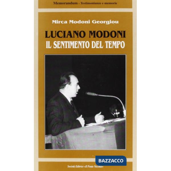 Luciano Modoni. Il sentimento del tempo