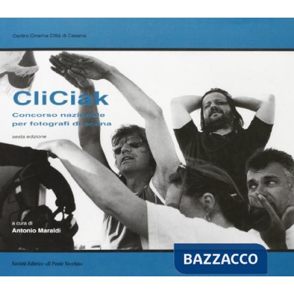 Cliciak. Concorso nazionale per fotografi di scena
