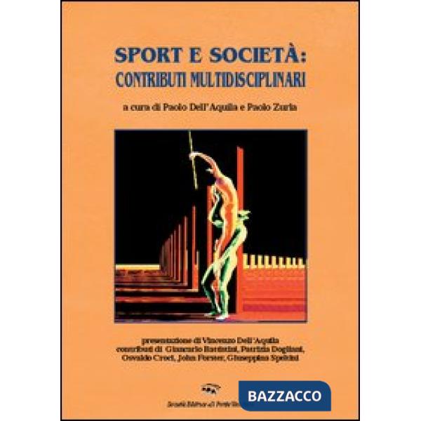 Sport e società: contributi multidisciplinari