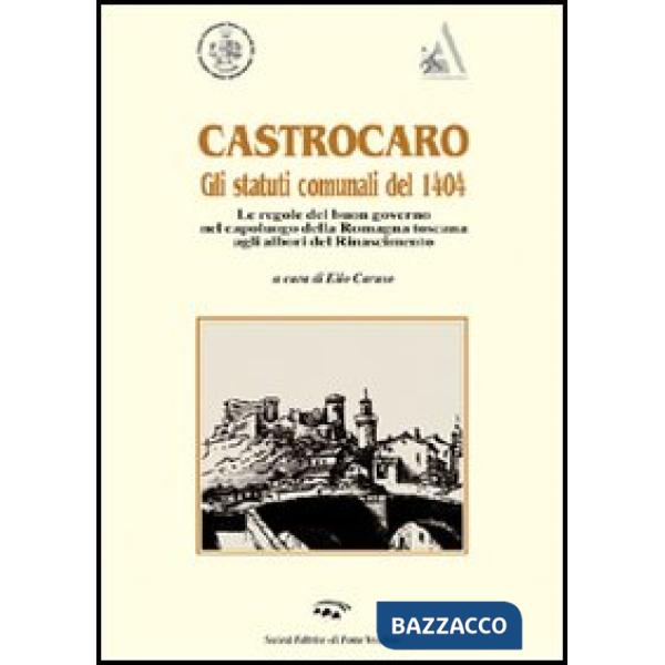 Castrocaro. Gli statuti del 1404