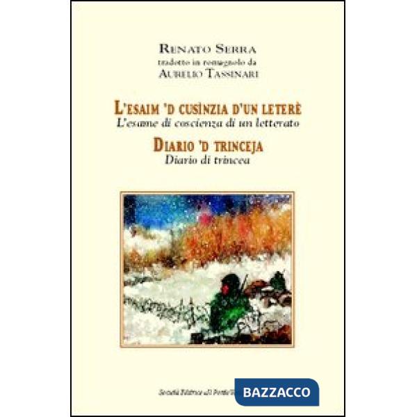 Esaim 'd cusinzia d'un leteré. Testo italiano a fronte (L')