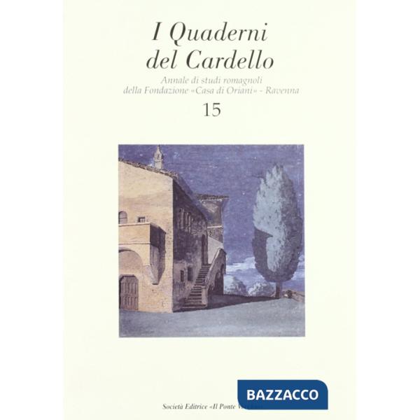 Quaderni del Cardello (I). Vol. 15
