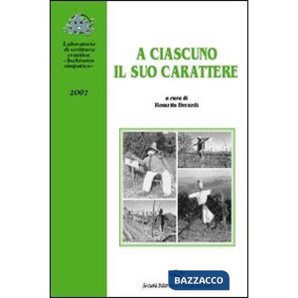 A ciascuno il suo carattere