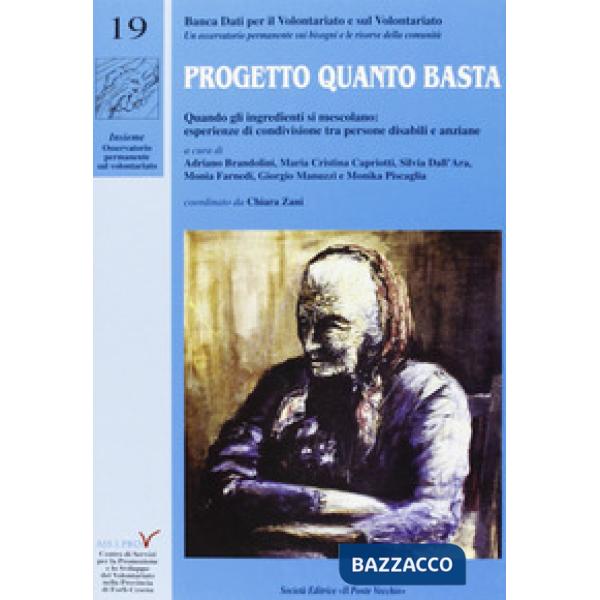 Progetto quanto basta