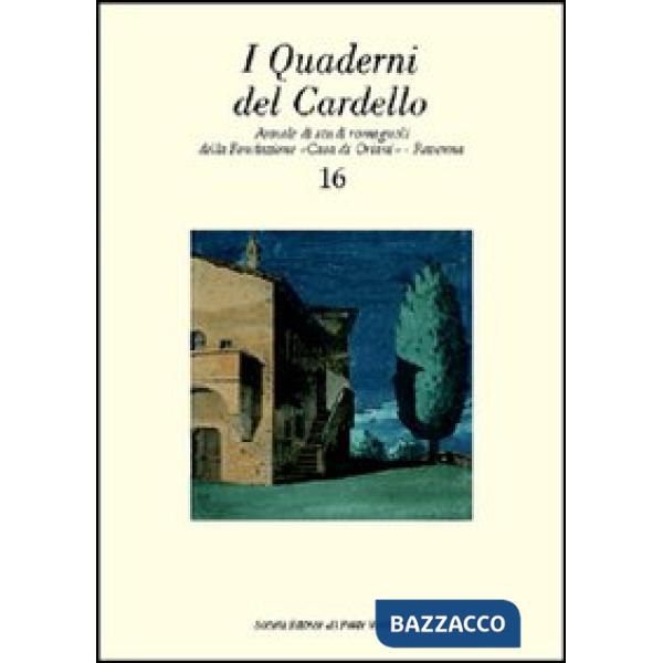 Quaderni del Cardello (I). Vol. 16