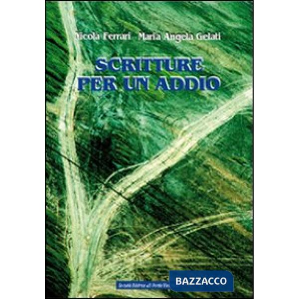 Scritture per un addio