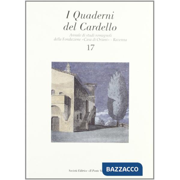 Quaderni del Cardello (I). Vol. 17