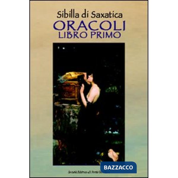 Oracoli. Libro primo