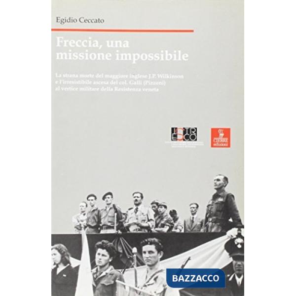 Freccia, una missione impossibile. La strana morte del maggiore inglese J. P. Wilkinson e l'irresistibile ascesa del col. Galli.