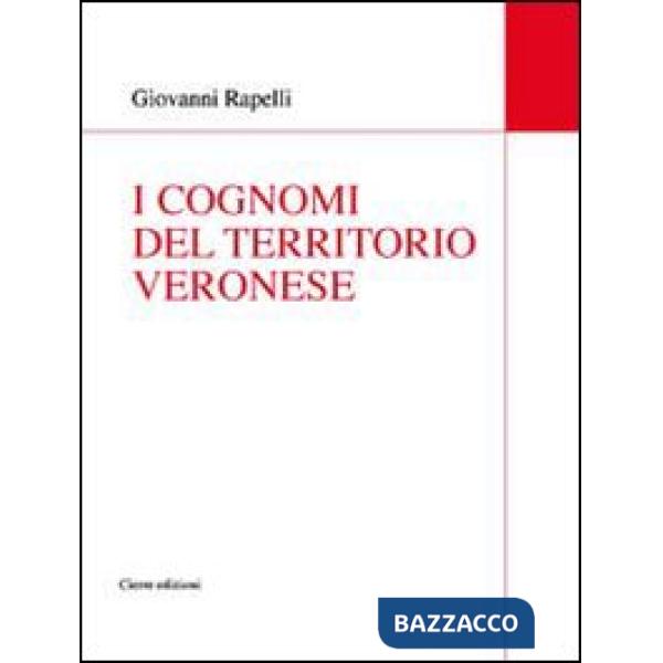 Cognomi del territorio veronese (I)
