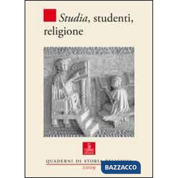 Studia, studenti, religione