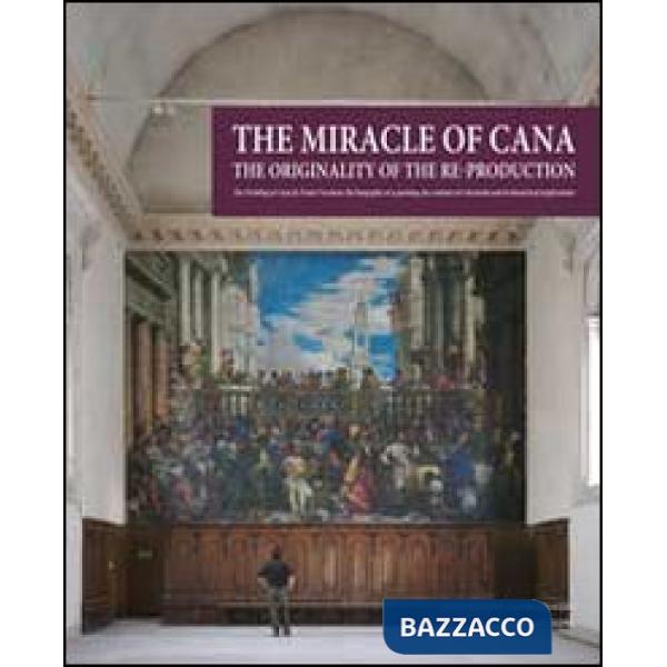Miracle of Cana. The originality of the reproduction. The Wedding at Cana by Pao
