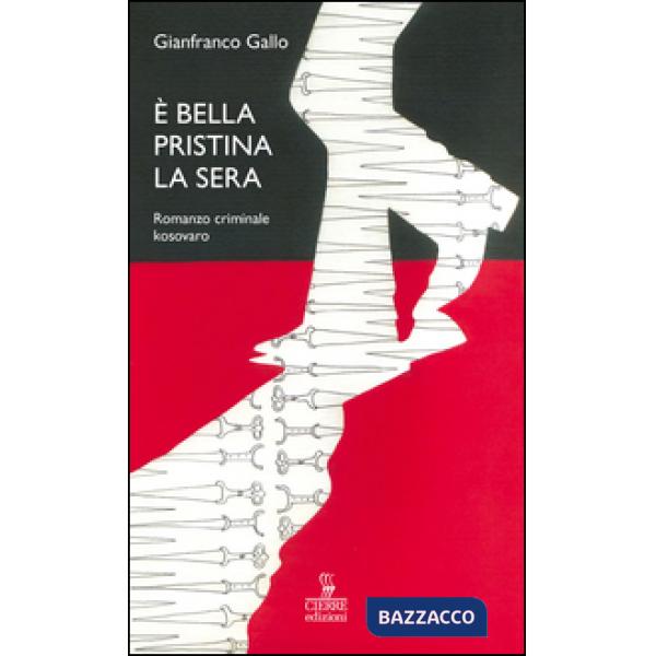 È bella Pristina la sera. Romanzo criminale kosovaro