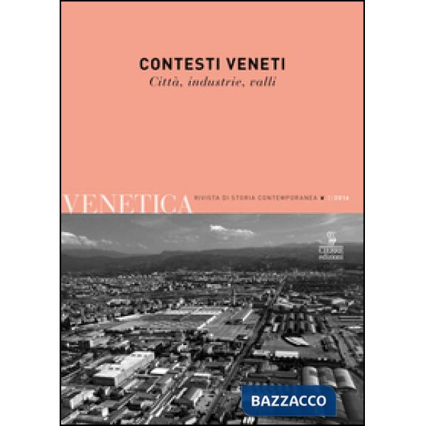 Contesti veneti. Città, industrie, valli