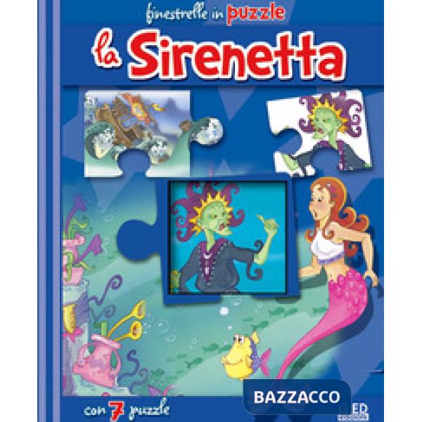 Sirenetta. Libro puzzle (La)