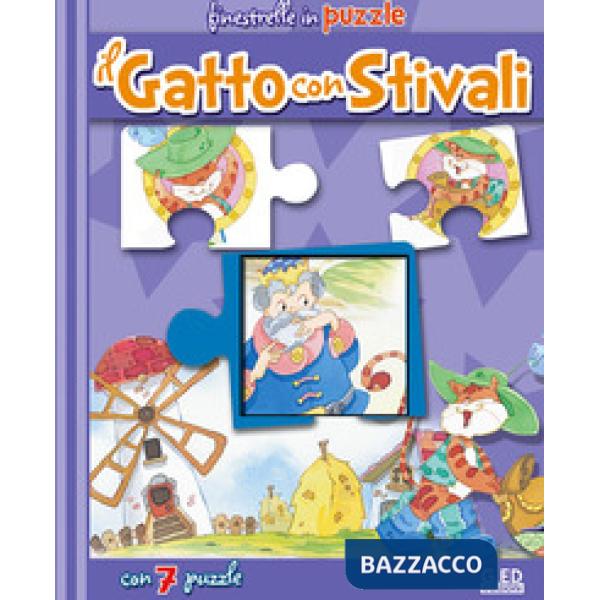 Gatto con gli stivali. Libro puzzle (Il)
