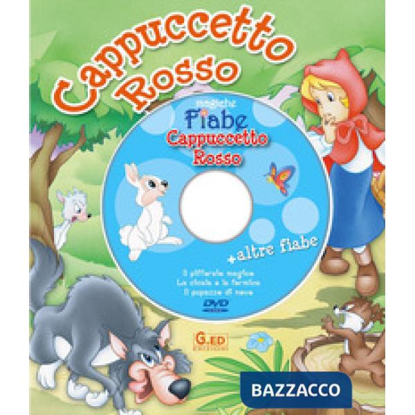 Cappuccetto Rosso. Ediz. illustrata. Con DVD