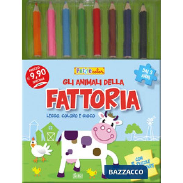 Animali della fattoria. Ediz. illustrata (Gli)
