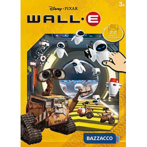 Wall-E. Con adesivi. Ediz. illustrata