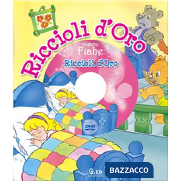 Ricciolidoro. Ediz. illustrata