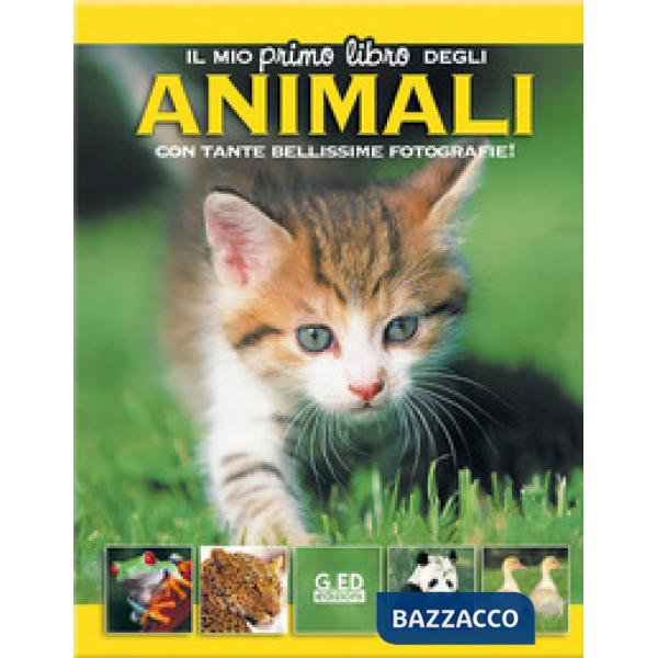 Mio primo libro degli animali. Ediz. illustrata (Il)