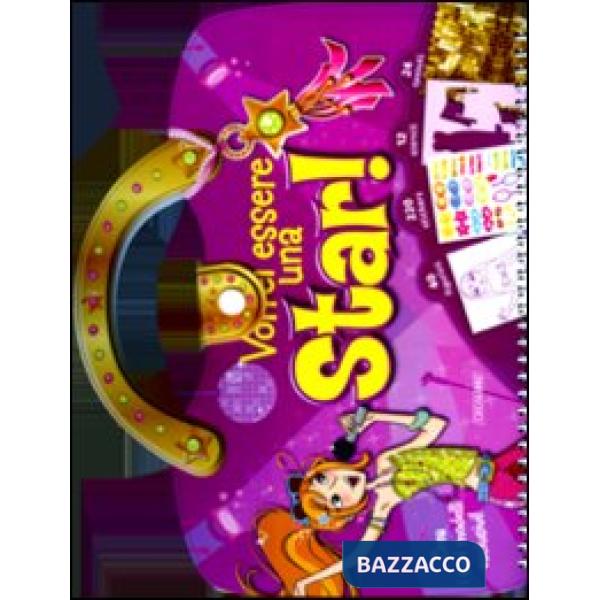 Vorrei essere una star. Con adesivi. Ediz. illustrata