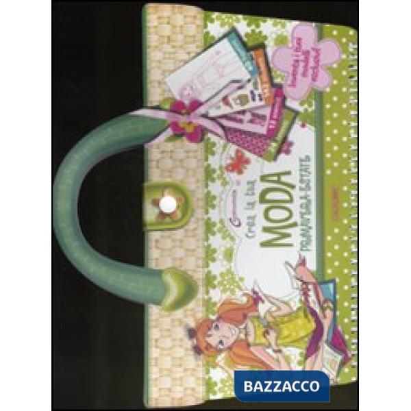 Crea la tua moda. Primavera-estate. Ediz. illustrata. Con gadget