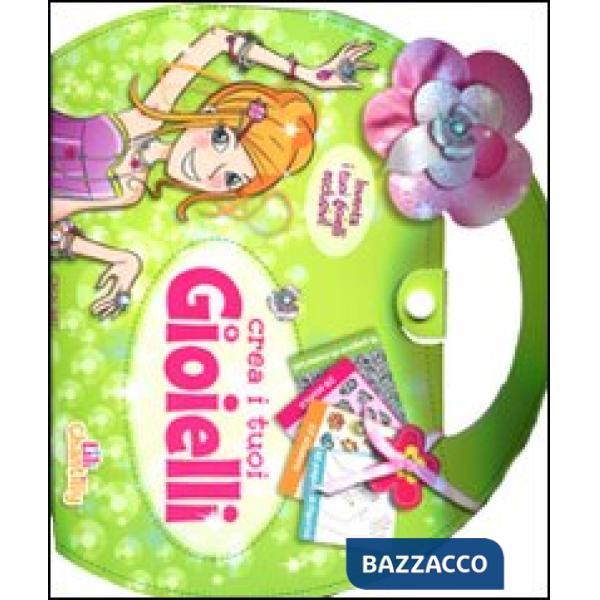 Crea i tuoi gioielli. Ediz. illustrata. Con gadget