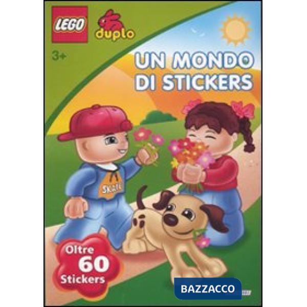 Mondo di stickers. Lego Duplo. Con adesivi (Un)
