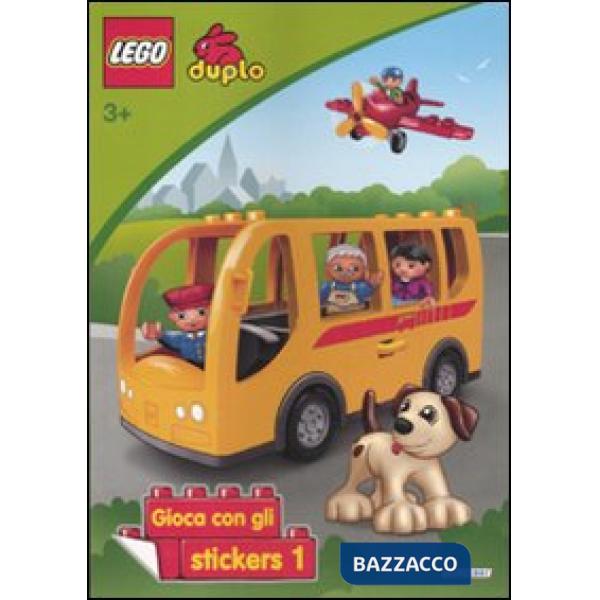 Gioca con gli stickers. Lego Duplo. Con adesivi