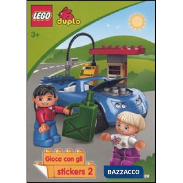 Gioca con gli stickers. Lego Duplo. Con adesivi
