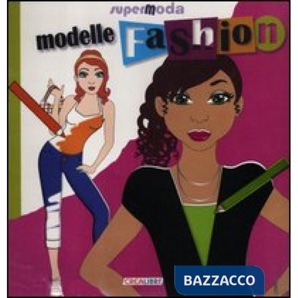Modelle fashion. Super moda. Con gadget
