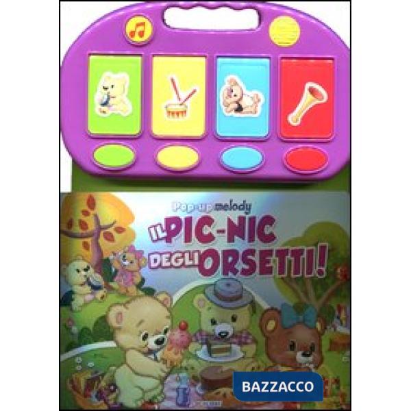 Pic-nic degli orsetti! Ediz. illustrata (Il)